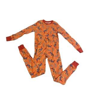 4 Items- Boy/girls Pajamas Long Sleeve/pant And Short Sleeve/Shorts NWT